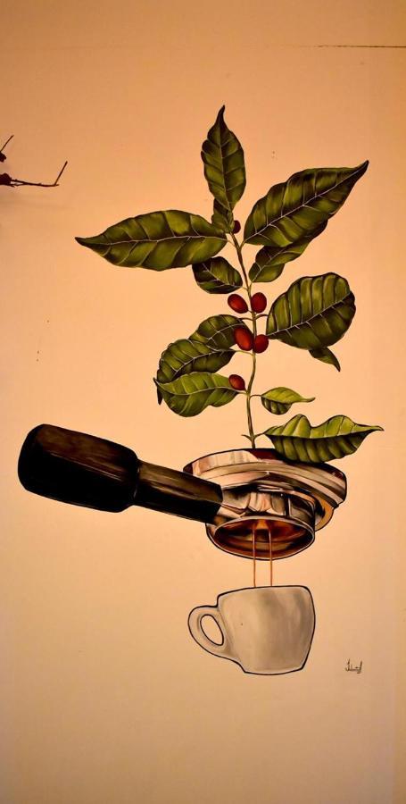 Arbol Cafe Hotell Caicedonia Eksteriør bilde