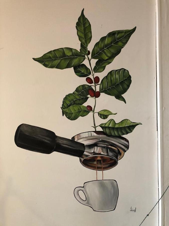 Arbol Cafe Hotell Caicedonia Eksteriør bilde